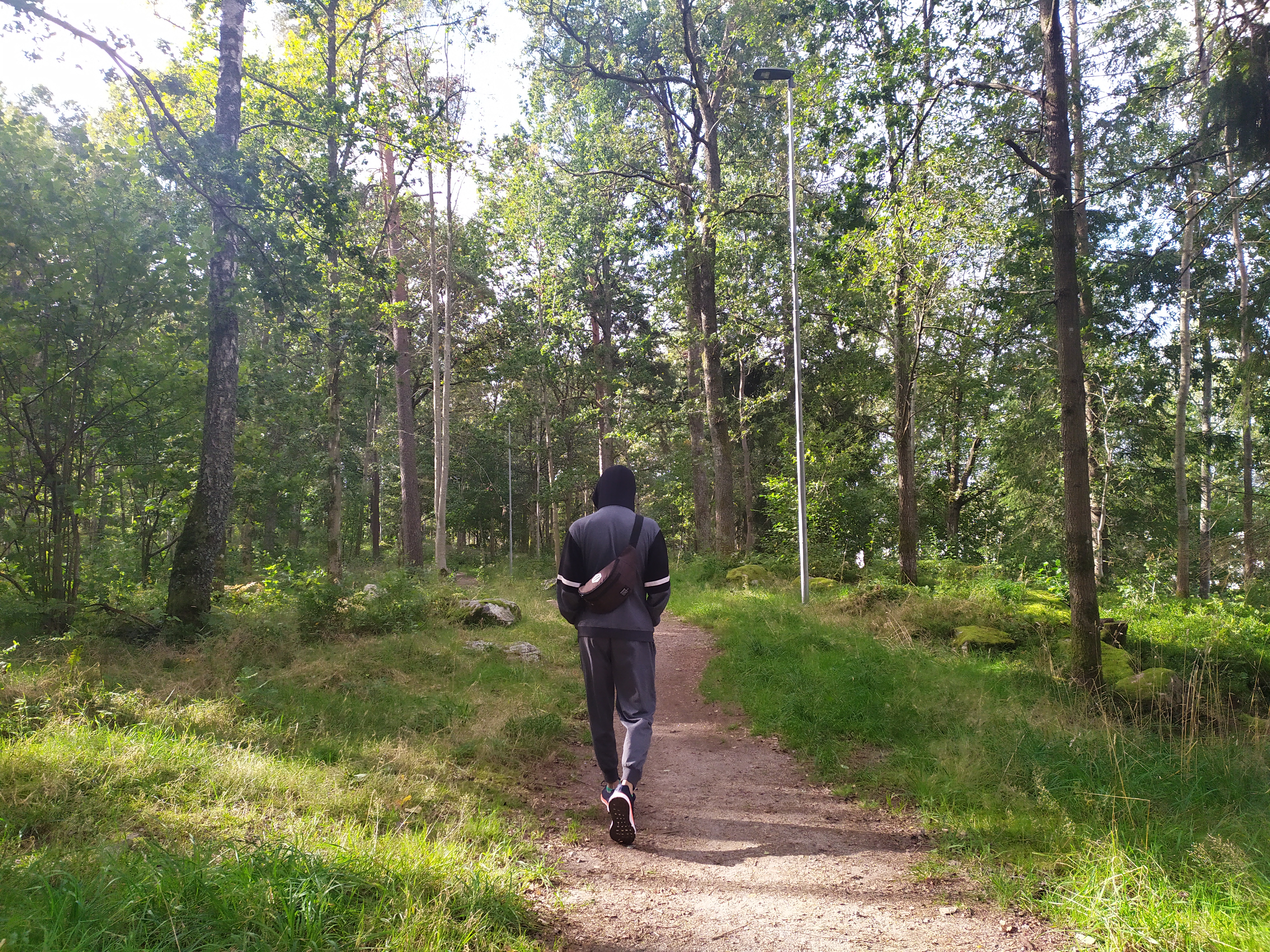 Hiking